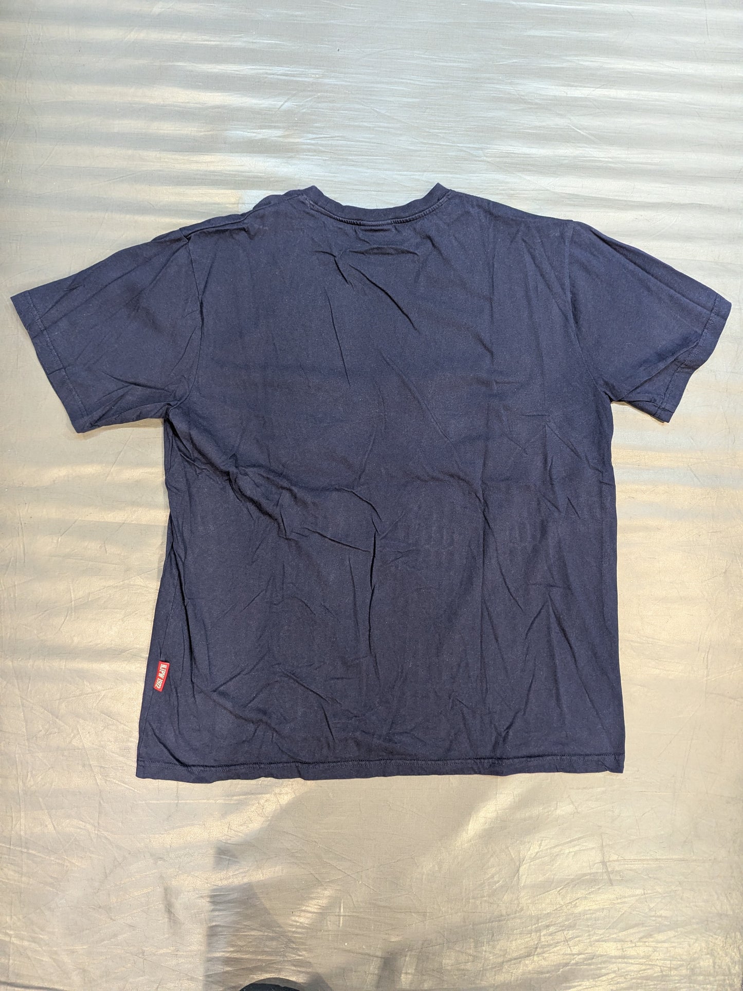 Hiroshi Tanahashi × Shimamura T-shirt (2) (Navy)