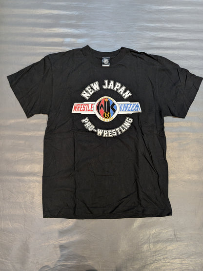 WRESTLE KINGDOM 18 大会記念Tシャツ
