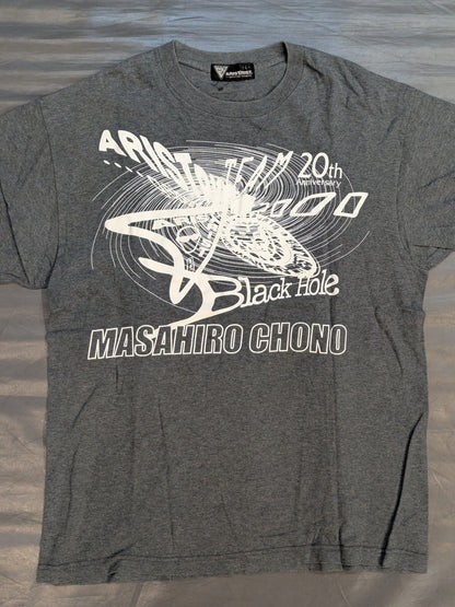 ARISTRIST 蝶野正洋「20th Anniversary」Tシャツ(グレー)