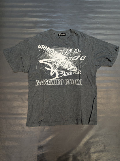 ARISTRIST 蝶野正洋「20th Anniversary」Tシャツ(グレー)