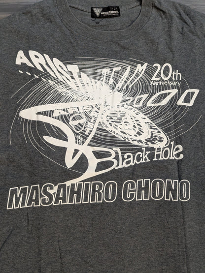 ARISTRIST 蝶野正洋「20th Anniversary」Tシャツ(グレー)