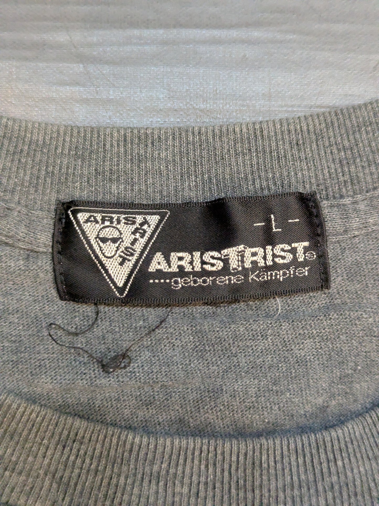 ARISTRIST 蝶野正洋「20th Anniversary」Tシャツ(グレー)