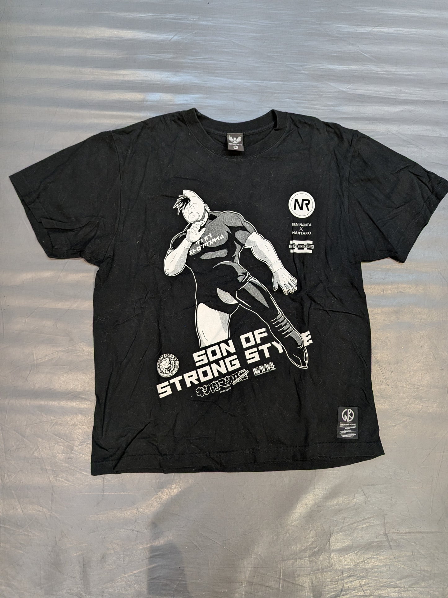 成田蓮×キン肉万太郎 コラボTシャツ