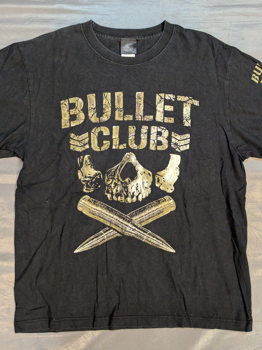 BULLET CLUB REAL ERA Tシャツ