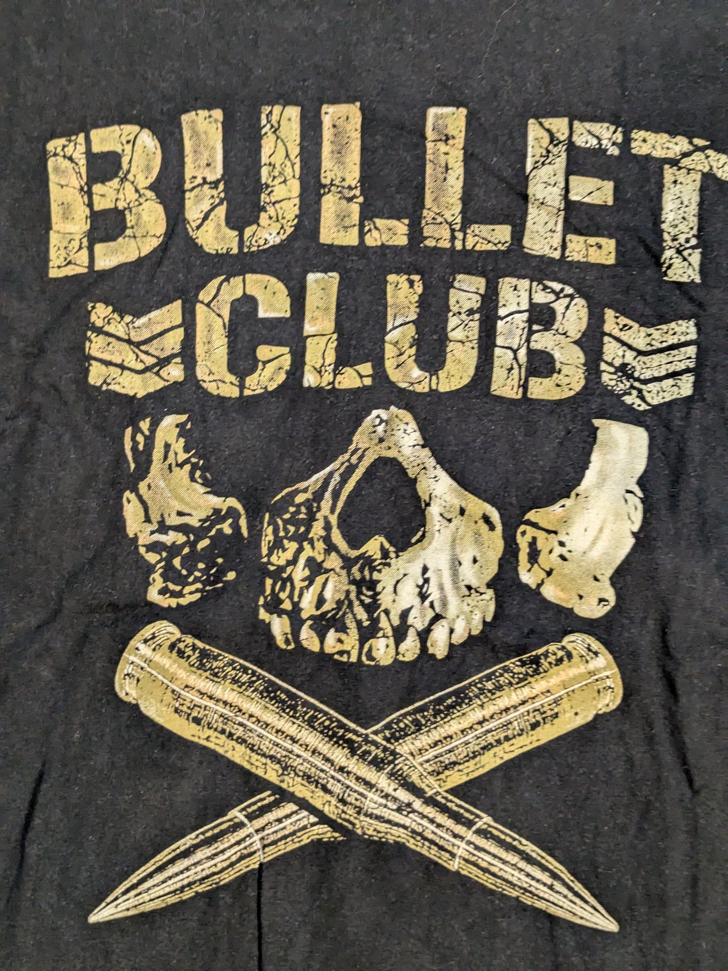BULLET CLUB REAL ERA T-SHIRT