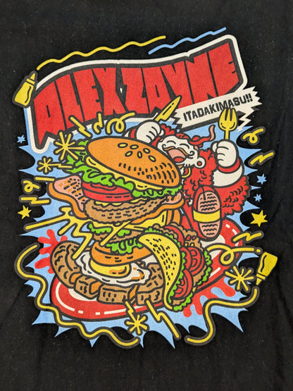 Alex Zane T-shirt (Black)