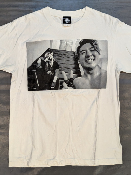 マスター・ワト×エル・デスペラード「友達」Tシャツ