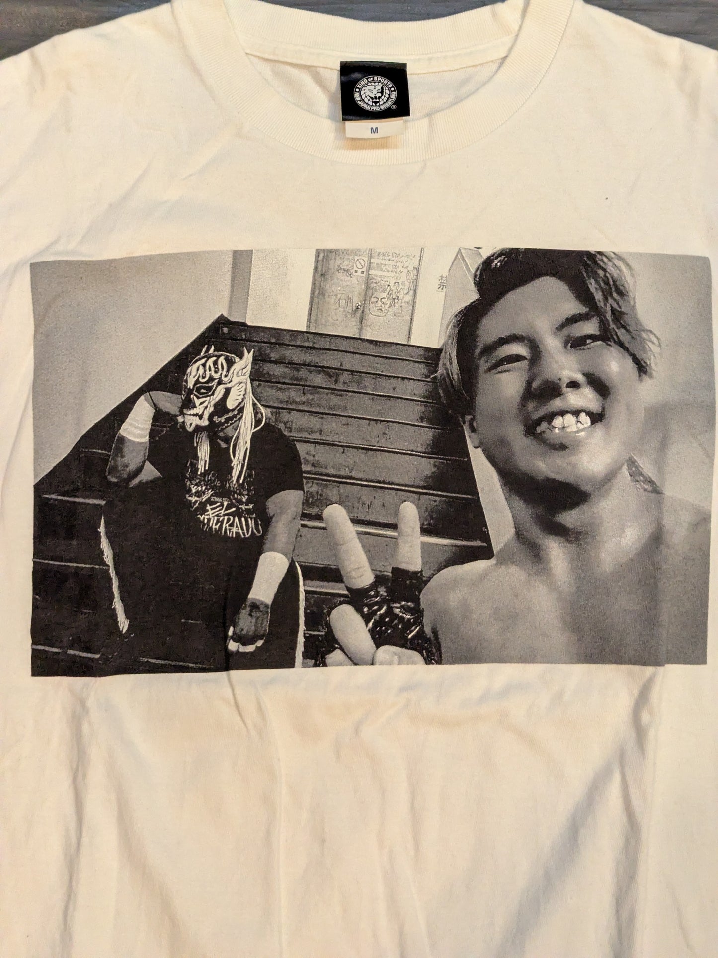 Master Wato × El Desperado "Friends" T-shirt