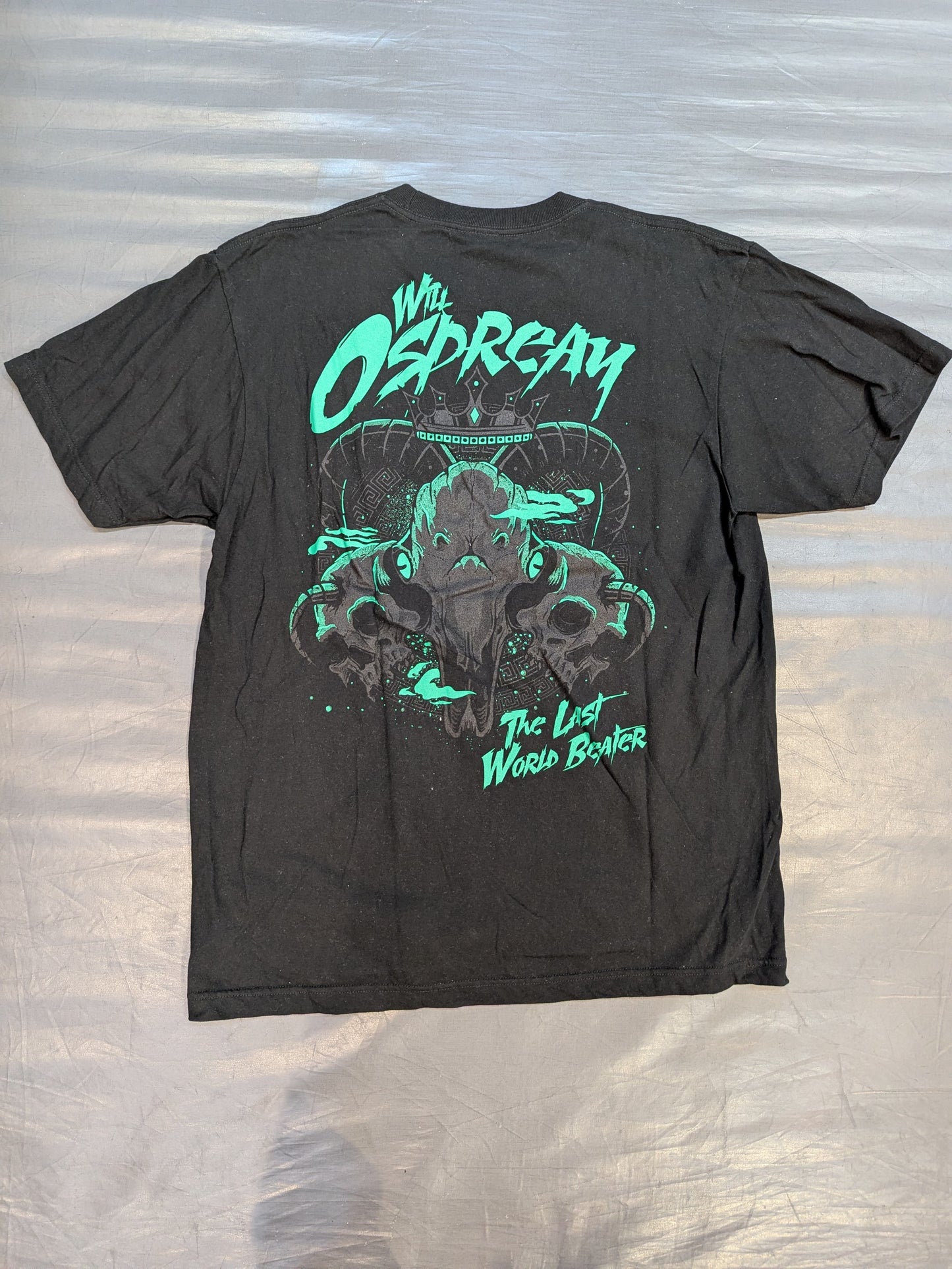 Will Ospreay  "THE LAST WORLD BEATER" T-shirt (one-point logo)