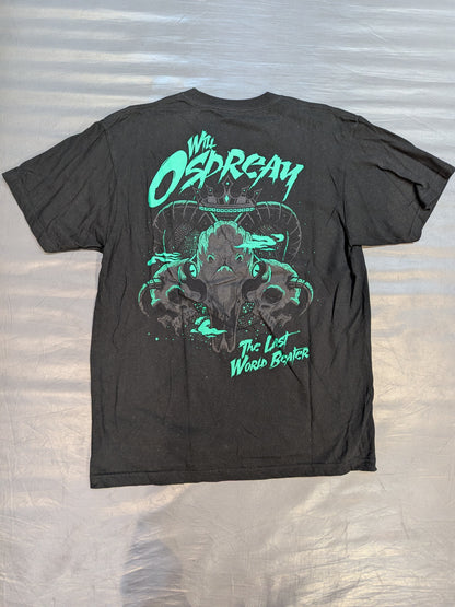 Will Ospreay  "THE LAST WORLD BEATER" T-shirt (one-point logo)