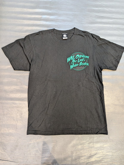 Will Ospreay  "THE LAST WORLD BEATER" T-shirt (one-point logo)
