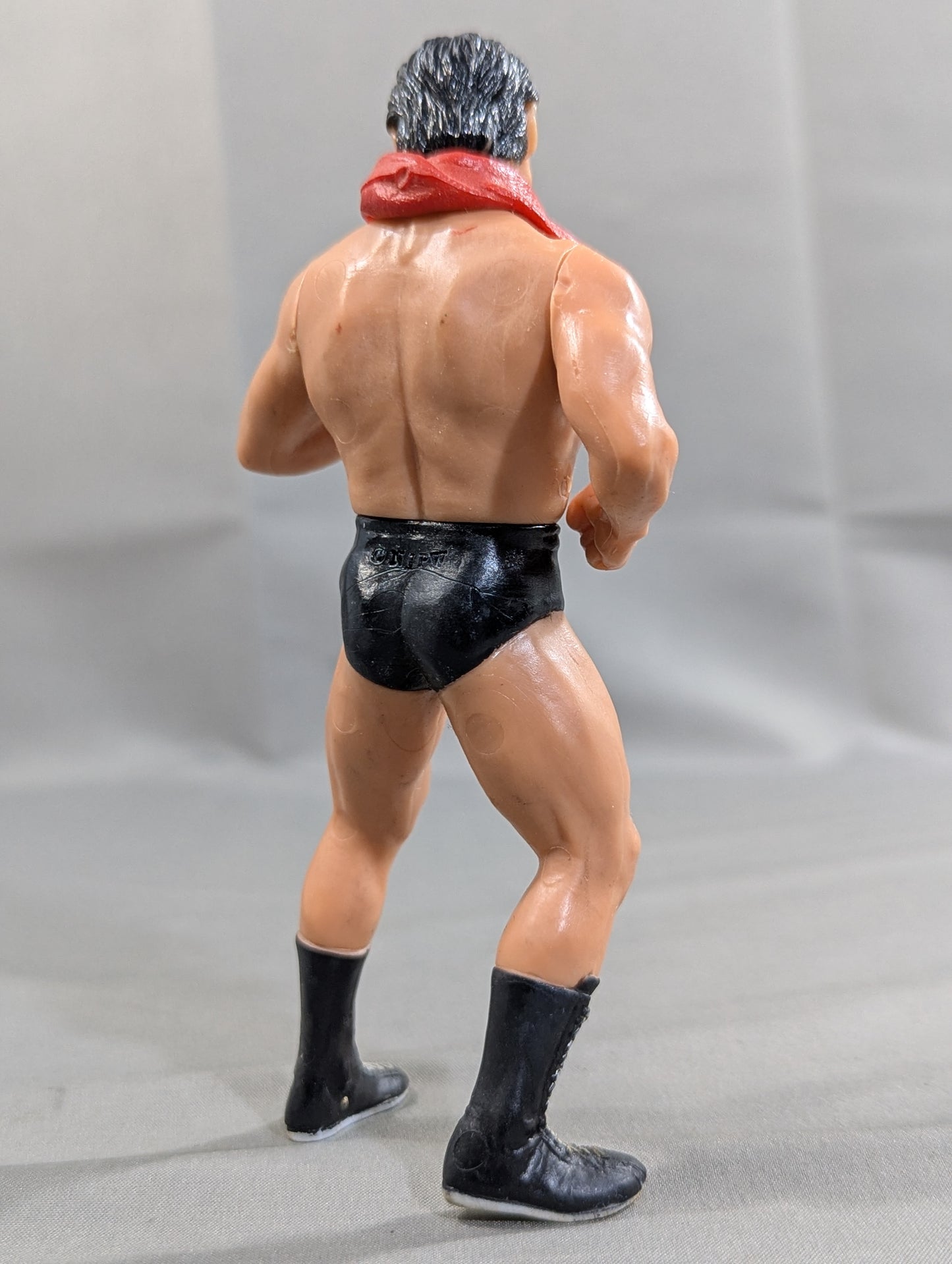 Antonio Inoki  (red towel)
