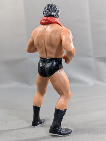 Antonio Inoki  (red towel)