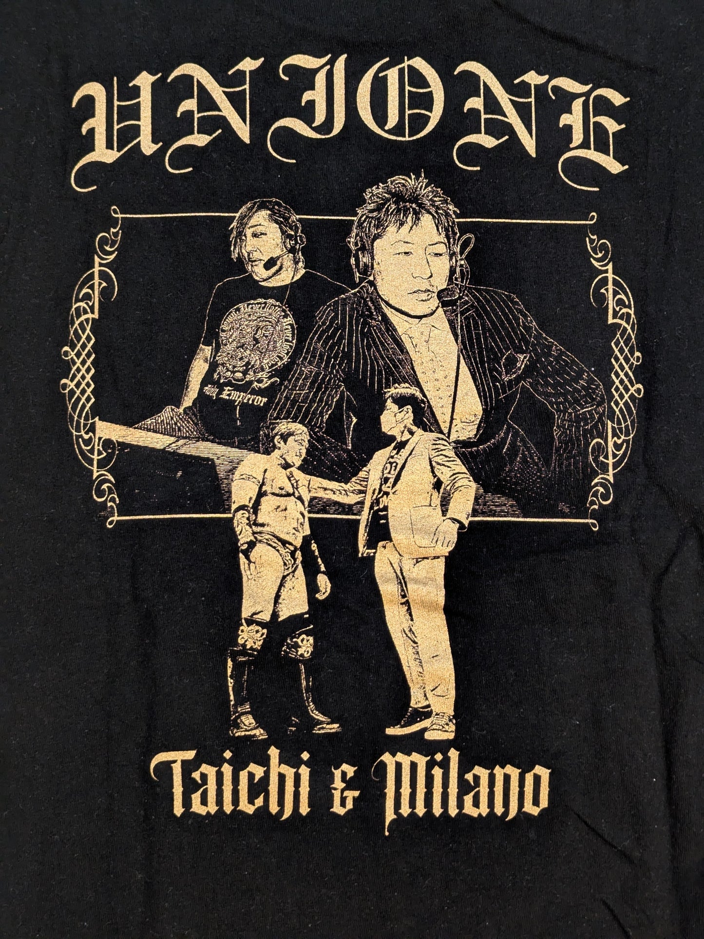 Milano Collection AT .&Taichi Collaboration T-shirts