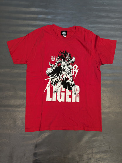 獣神サンダー・ライガー「THUNDERBOLT」Tシャツ②