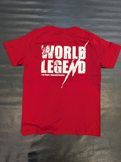 獣神サンダー・ライガー「THUNDERBOLT」Tシャツ②