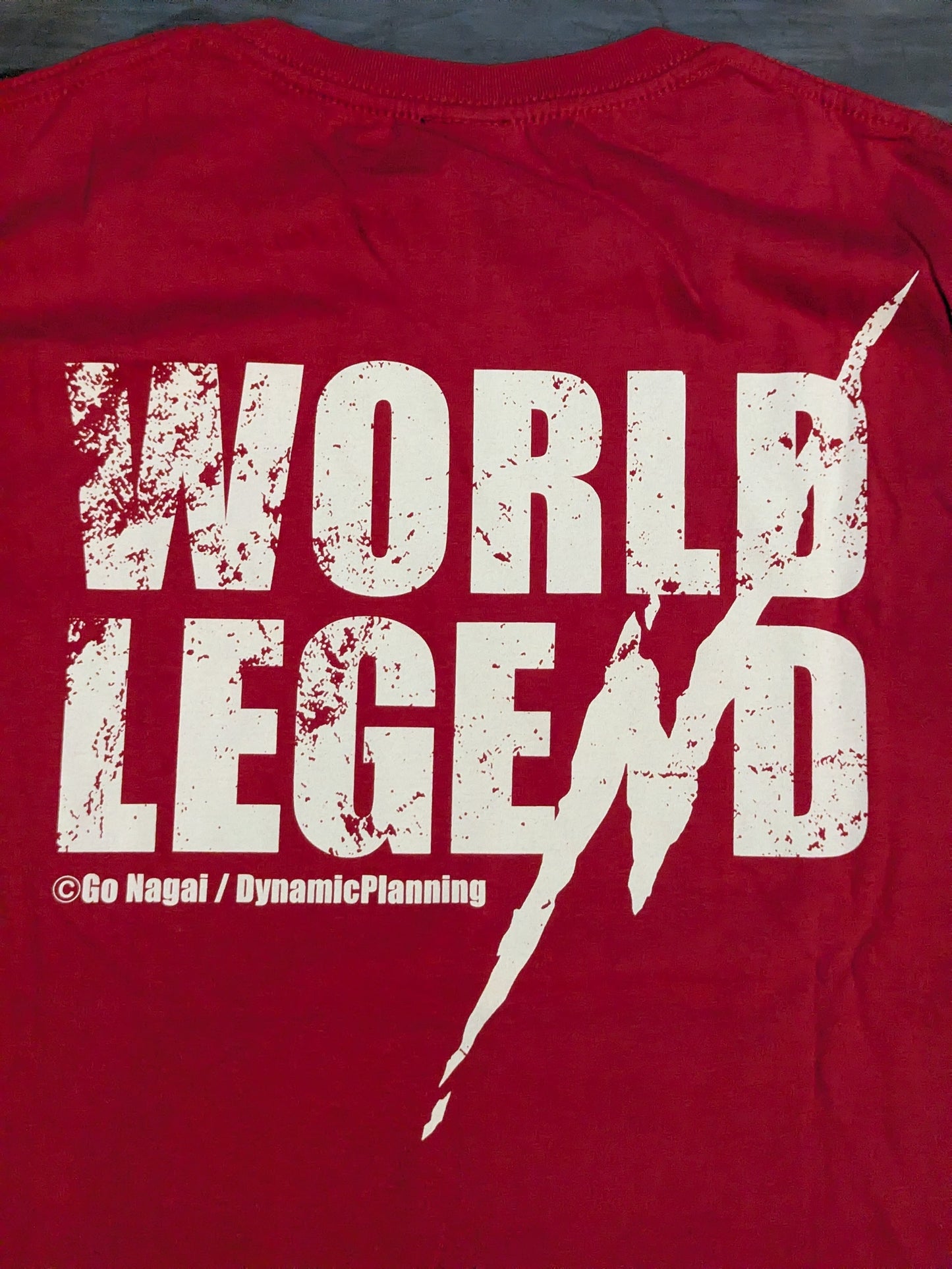 獣神サンダー・ライガー「THUNDERBOLT」Tシャツ②