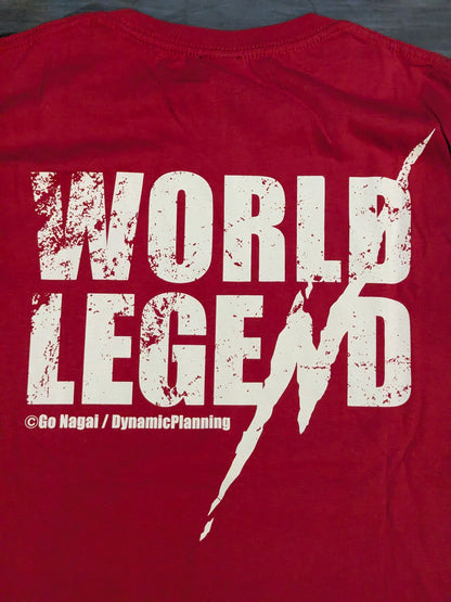 獣神サンダー・ライガー「THUNDERBOLT」Tシャツ②