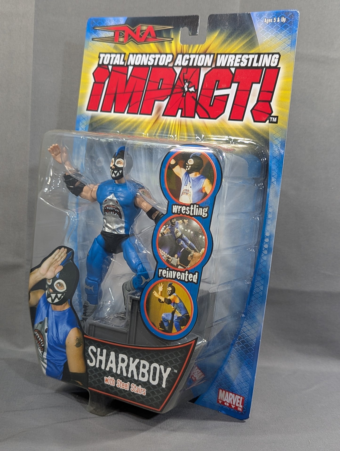 ★TNA★ シャーク・ボーイ(iMPACT!)