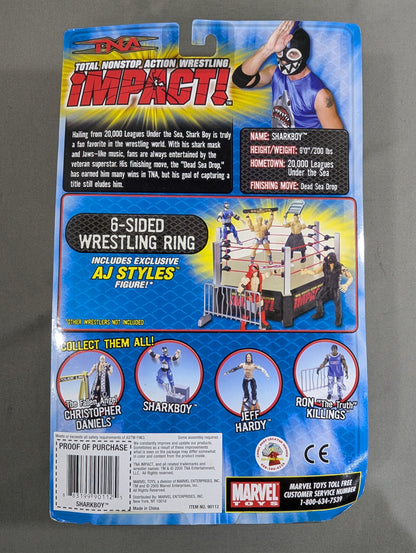 ★TNA★ シャーク・ボーイ(iMPACT!)