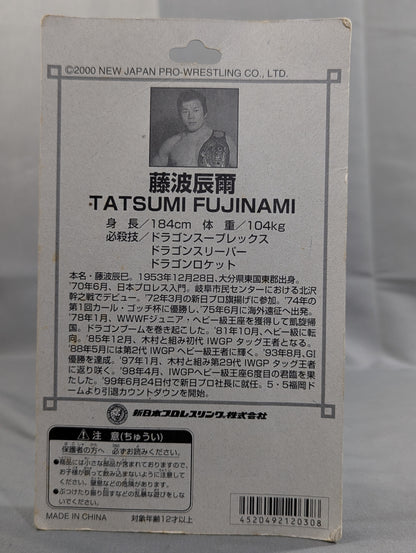 藤波辰巳(WWWFジュニア・ヘビー級ベルト)