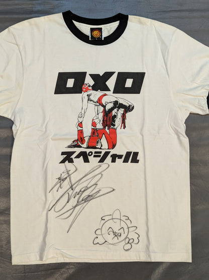 【直筆サイン入り】獣神サンダー・ライガー「ロメロスペシャル」Tシャツ