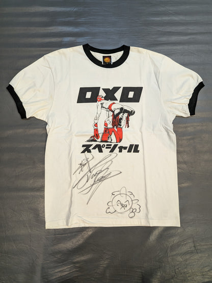 【直筆サイン入り】獣神サンダー・ライガー「ロメロスペシャル」Tシャツ