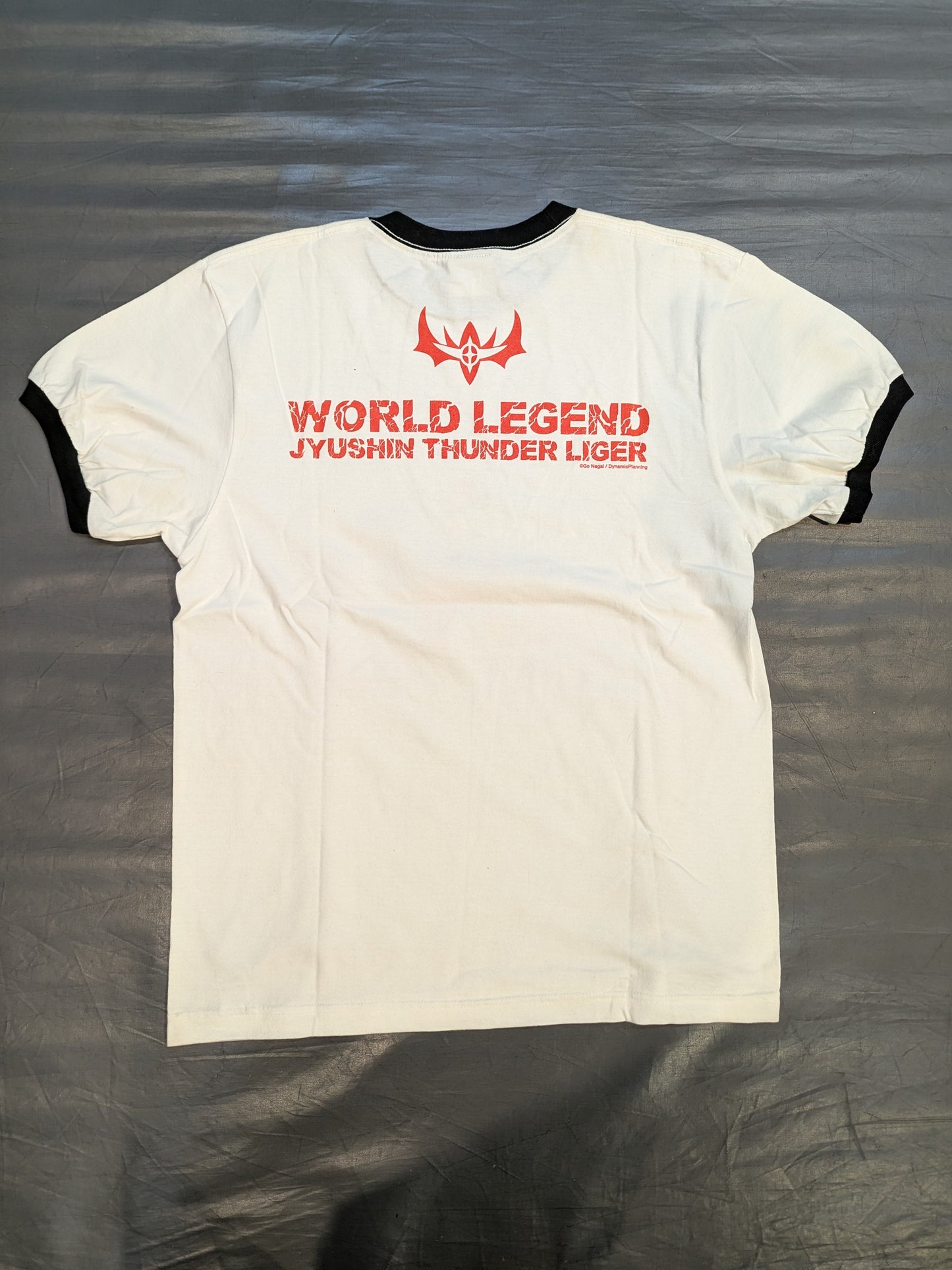 【直筆サイン入り】獣神サンダー・ライガー「ロメロスペシャル」Tシャツ