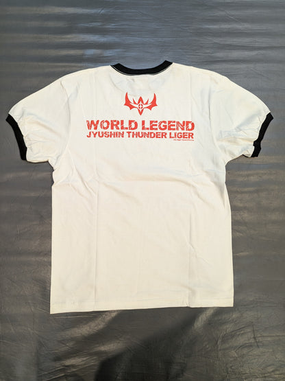 【直筆サイン入り】獣神サンダー・ライガー「ロメロスペシャル」Tシャツ