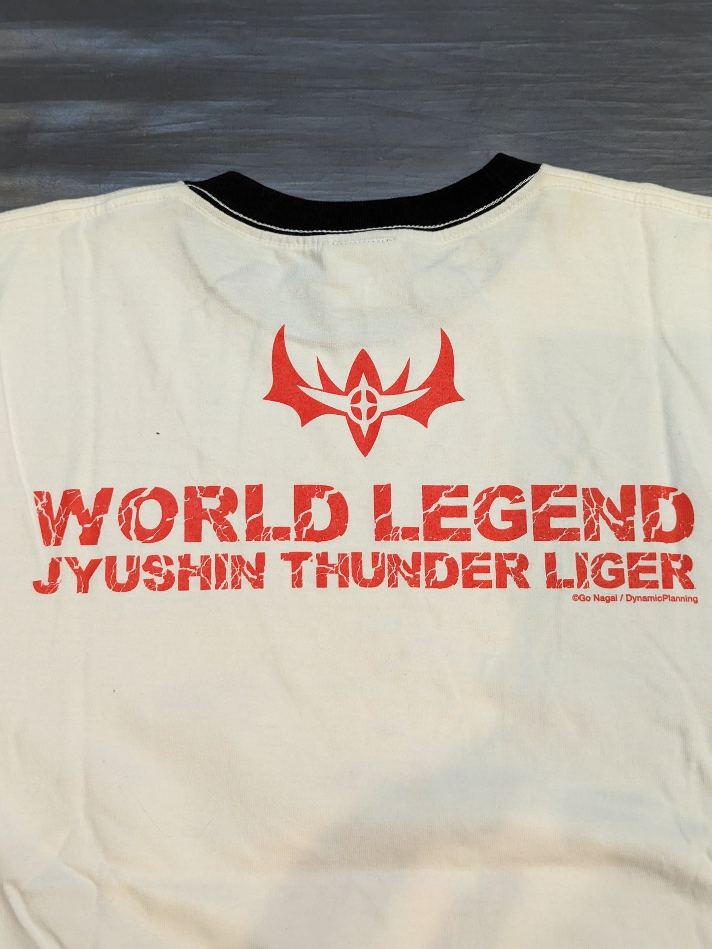 【直筆サイン入り】獣神サンダー・ライガー「ロメロスペシャル」Tシャツ