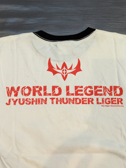 【直筆サイン入り】獣神サンダー・ライガー「ロメロスペシャル」Tシャツ