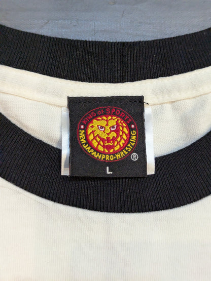 【直筆サイン入り】獣神サンダー・ライガー「ロメロスペシャル」Tシャツ