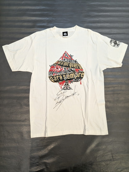 【直筆サイン入り】エル・デスペラード「Hago lo que quiero」Tシャツ