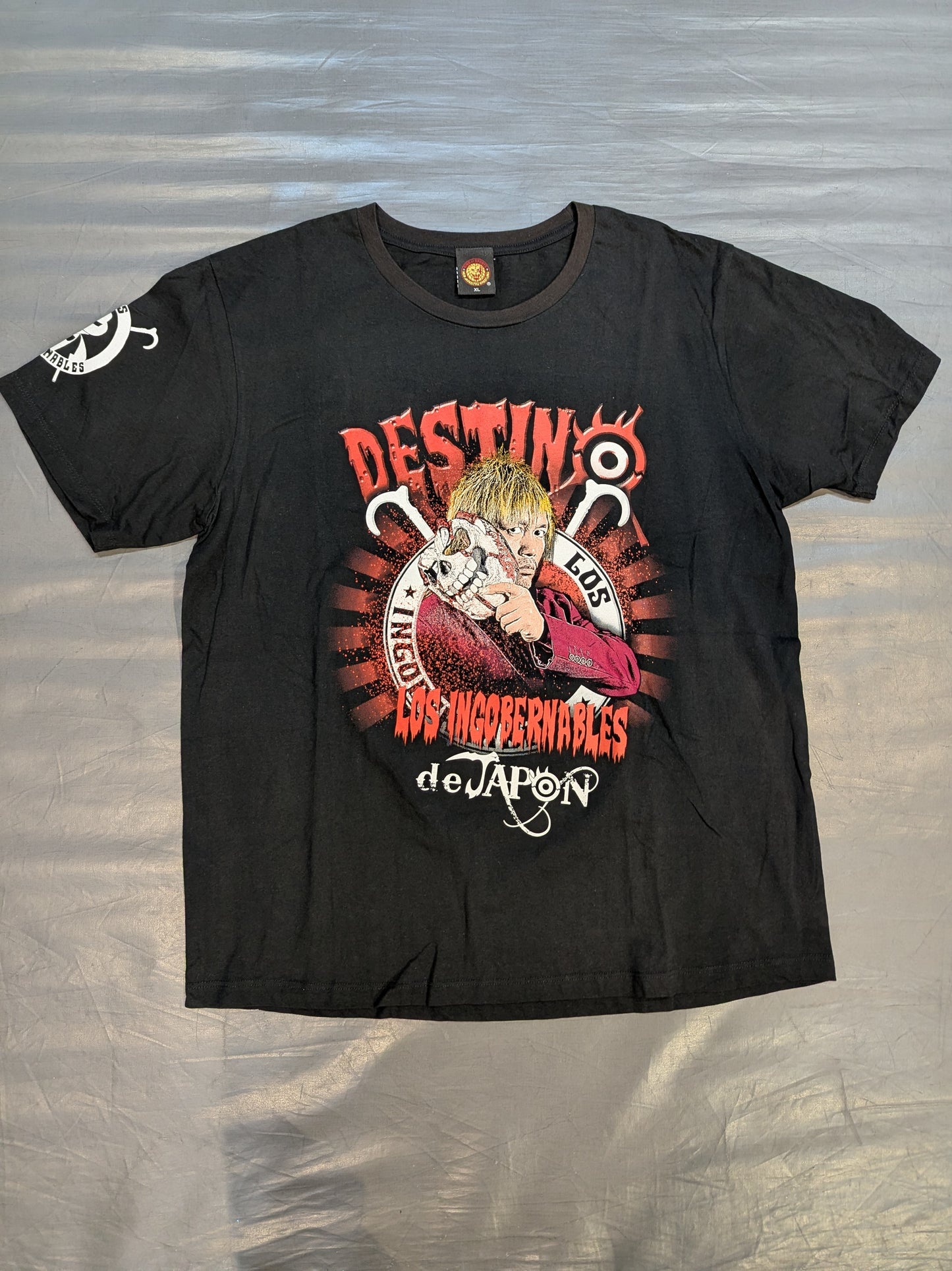 Tetsuya Naito Picture T-Shirt (3) (EL INGOBERNABLE)