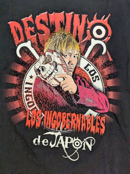 Tetsuya Naito Picture T-Shirt (3) (EL INGOBERNABLE)