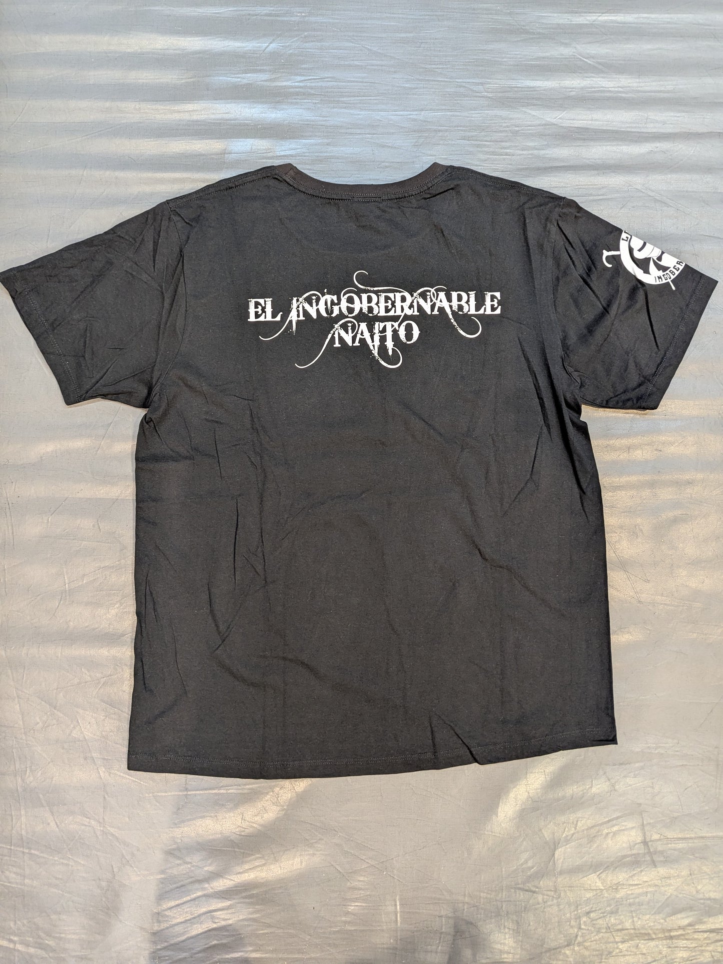 Tetsuya Naito Picture T-Shirt (3) (EL INGOBERNABLE)