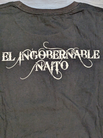 Tetsuya Naito Picture T-Shirt (3) (EL INGOBERNABLE)