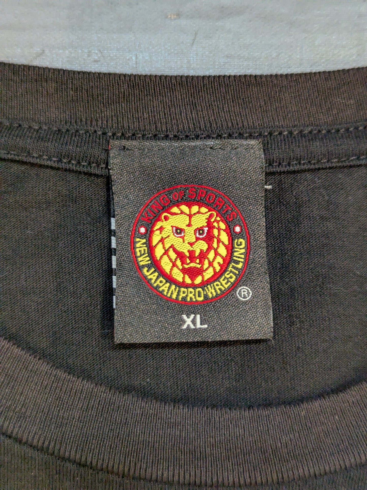 Tetsuya Naito Picture T-Shirt (3) (EL INGOBERNABLE)