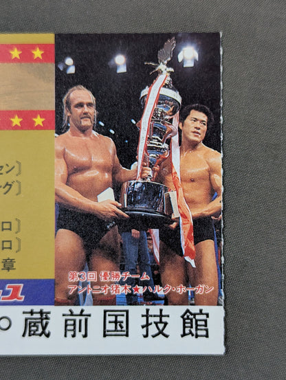 第4回MSGタッグ・リーグ戦【優勝戦】
