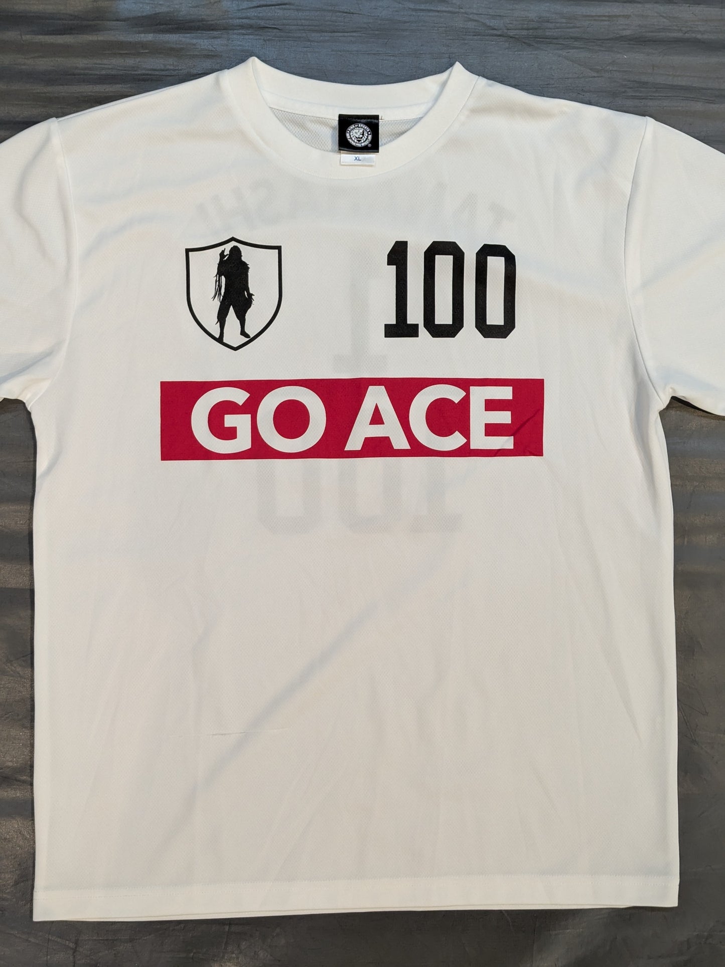 棚橋弘至「逸材FC」ドライTシャツ