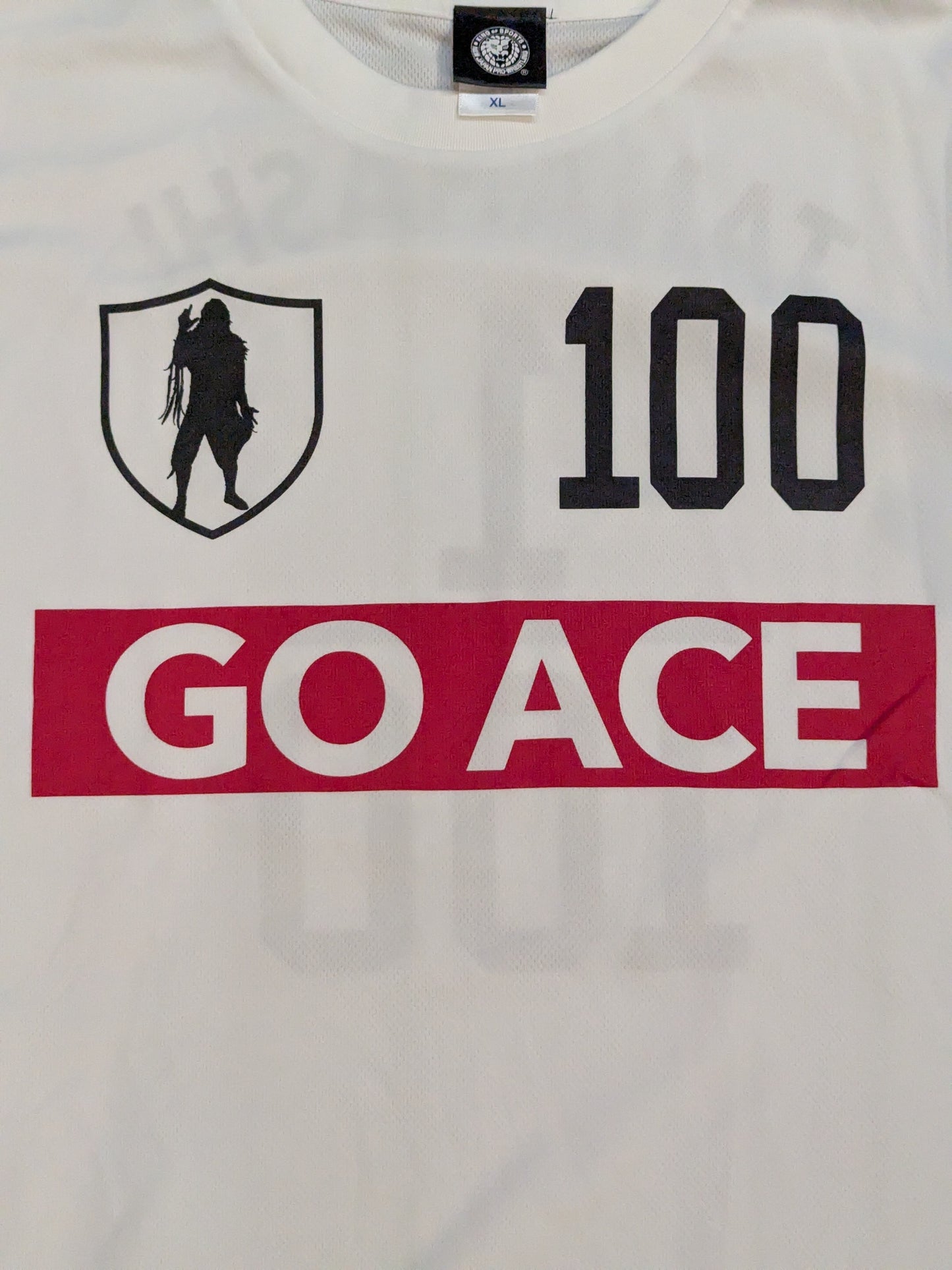 棚橋弘至「逸材FC」ドライTシャツ