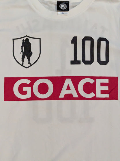 棚橋弘至「逸材FC」ドライTシャツ