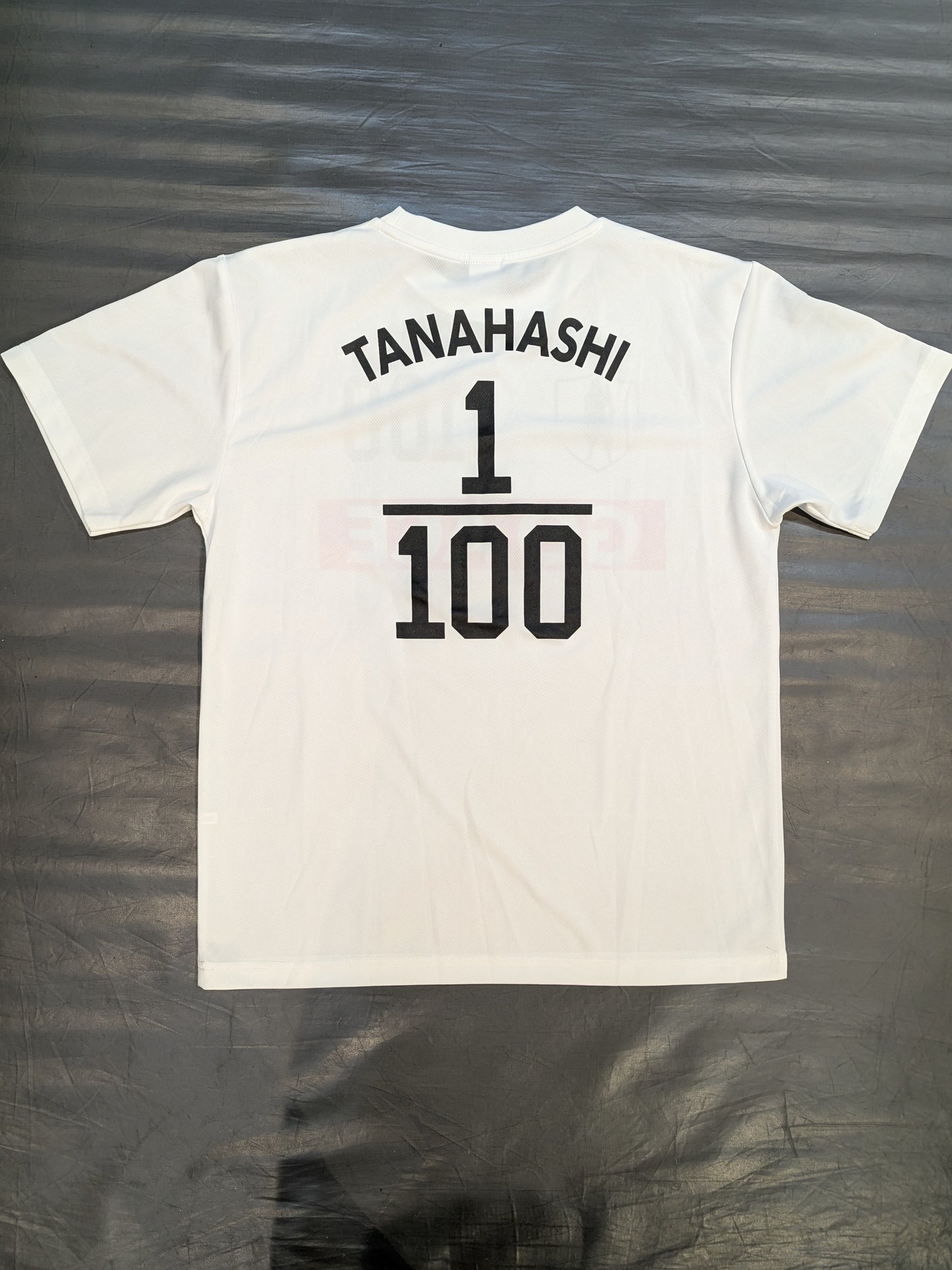 棚橋弘至「逸材FC」ドライTシャツ