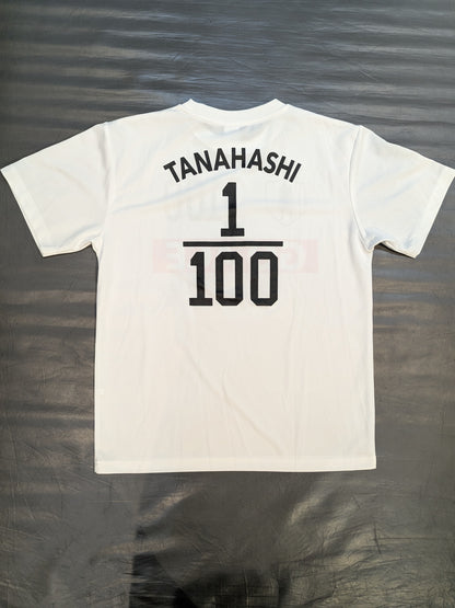 棚橋弘至「逸材FC」ドライTシャツ