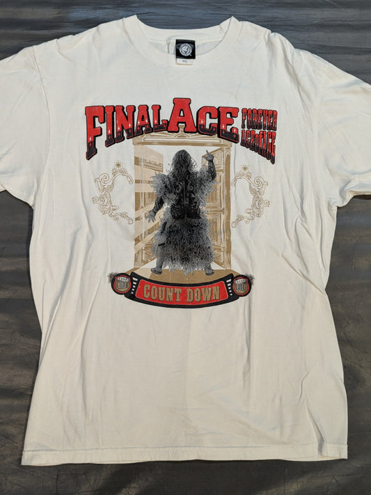 棚橋弘至「FINAL ACE COUNTDOWN」Tシャツ