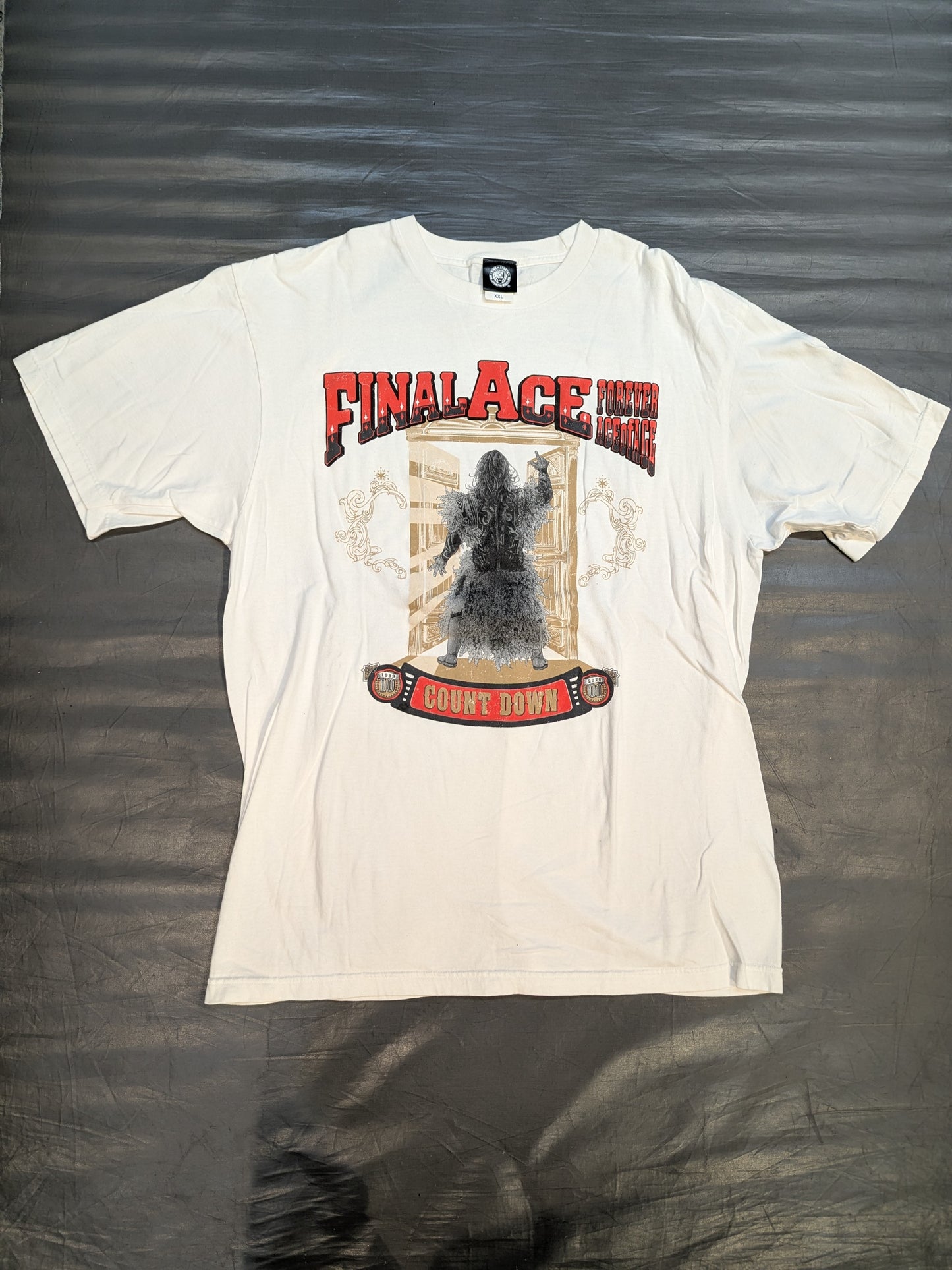 Hiroshi Tanahashi  "FINAL ACE COUNTDOWN" T-shirt