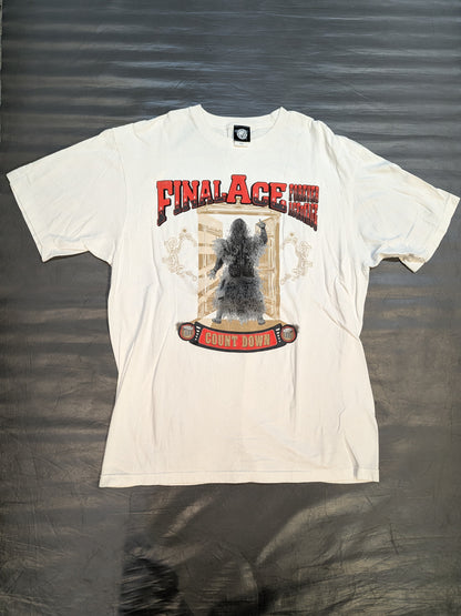 Hiroshi Tanahashi  "FINAL ACE COUNTDOWN" T-shirt