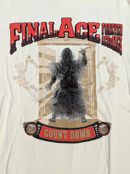 Hiroshi Tanahashi  "FINAL ACE COUNTDOWN" T-shirt