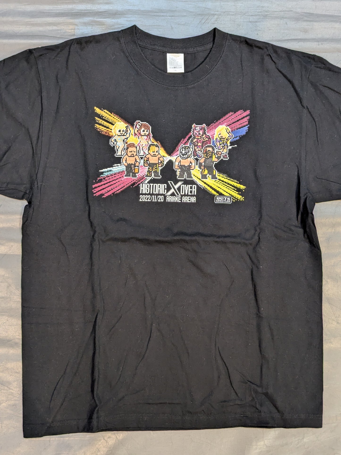タイチ×金丸義信×中野たむ×なつぽい VS エル・デスペラード×DOUKI×スターライト・キッド×渡辺桃 Tシャツ②