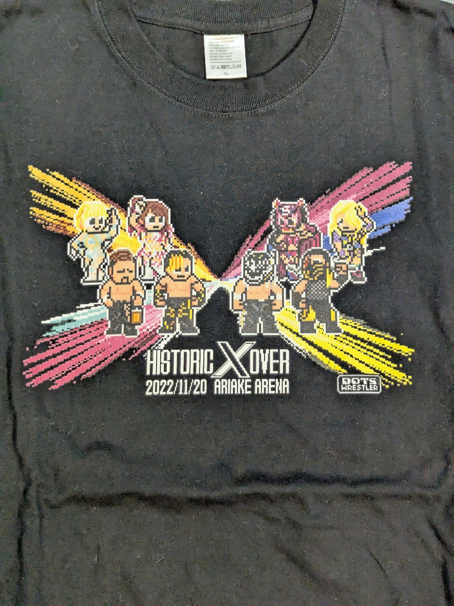 タイチ×金丸義信×中野たむ×なつぽい VS エル・デスペラード×DOUKI×スターライト・キッド×渡辺桃 Tシャツ②